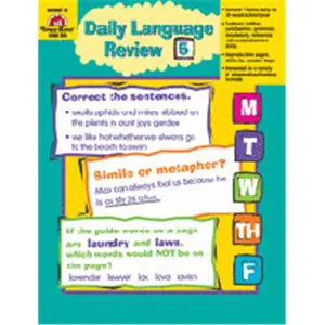 Evan-Moor  Daily Language Review Gr. 5