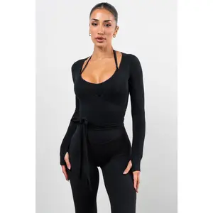 Vitality Basis® Wrap Top