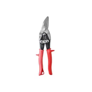 ToolPro Aviation Snips Left Cut - Red Grips