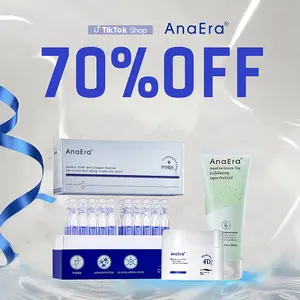 AnaEra Pro-Grade Age Reset Set | Choose Your Hero Serum: 5% HA Ampoule OR PDRN+Copper Peptide | GHK-Cu Serum | Firming, Sculpting, and Collagen-boosting | Prevent Skin Aging | BFS Sterile Technology | Target Wrinkles, Loss of Firmness & Dryness