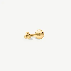 Trio Dot Flat Back Stud