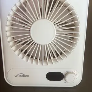 WHATOOK Small Desk Fan 2000mAh 10 Hours Battery Office Fan Quiet Mini Desktop Fan Portable Rechargeable Travel Essentials Pink Adjustable