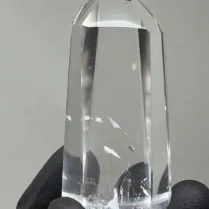 Superb Super Clear High Grade Polished 2.5” Clear Quartz TOWER Specimen Natural Polished Crystal Reiki Decor Ornaments