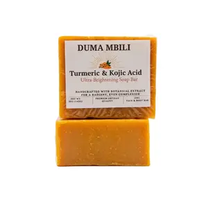 Duma Mbili Turmeric & Kojic Acid Ultra-Brightening Soap Bar Two (2) Bars