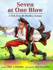 USED-Seven at One Blow by Eric A. Kimmel (Hardcover)