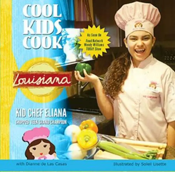 USED-Cool Kids Cook: Louisiana by Eliana, Kid (Hardcover)