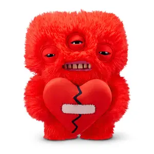 Love Funny Ugly Monster, Plush, Collectible, Toy (Love - Refresh-RED)