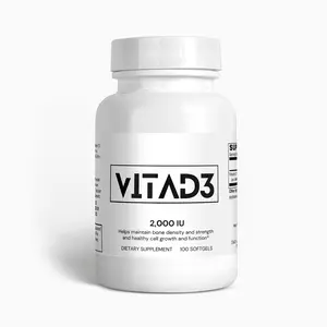 Vitamin D3 2,000 IU Gluten Free