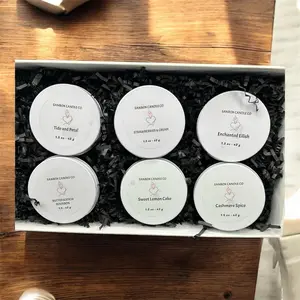 6 Pack sample box -  Pick 6 Fragrances from below  1.5 oz (42 g)