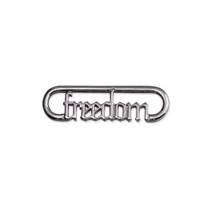 Pandora ME Styling Freedom Word Link 749666C00