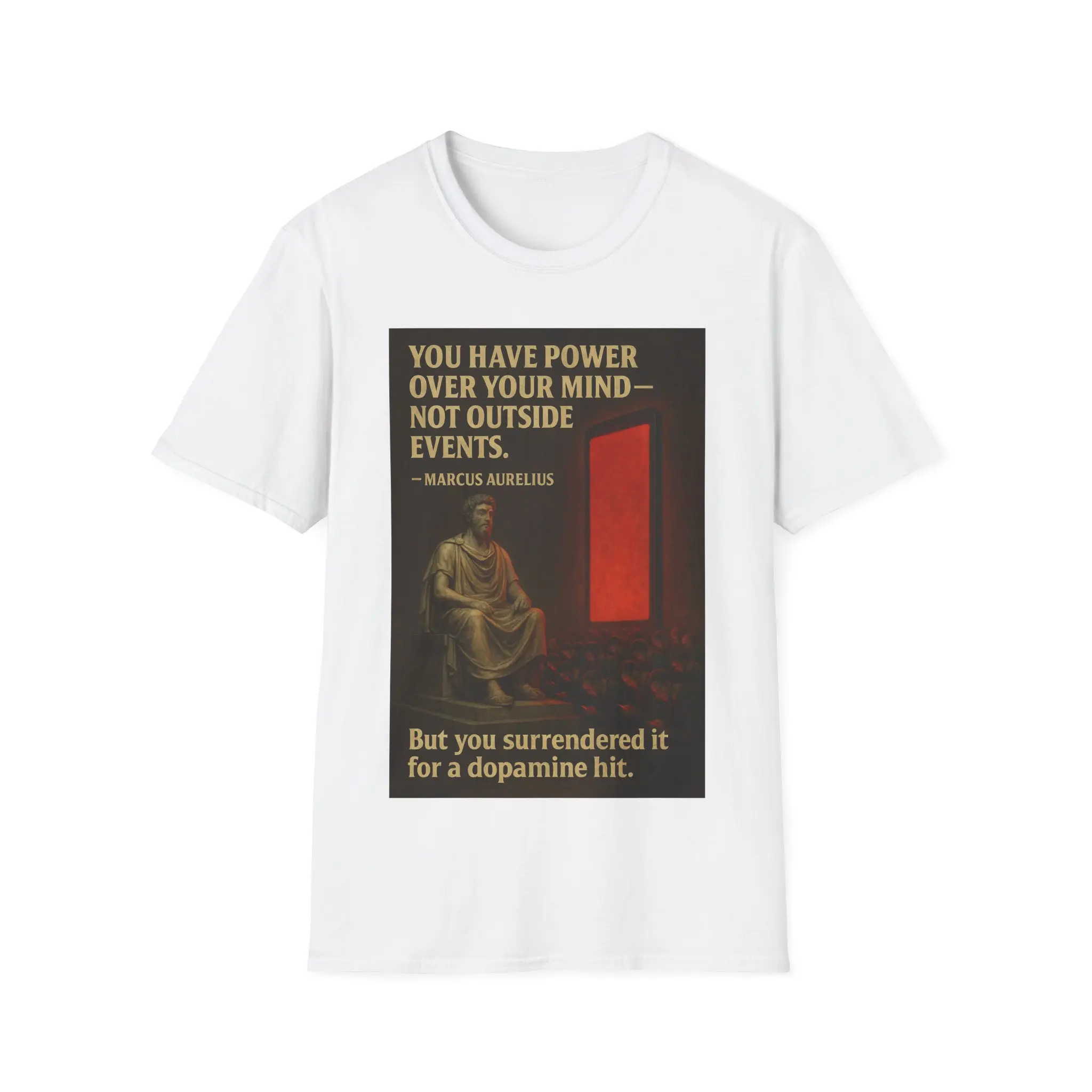 You Have Power Over Your Mind, Marxism, Philosophy, Marcus Aurelius, History Tee