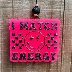 I match Energy Freshie