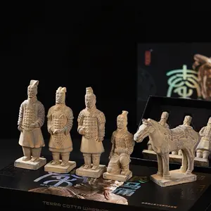 Terracotta Army Souvenir - Authentic Chinese Historical Figurines for Collectors and Decor