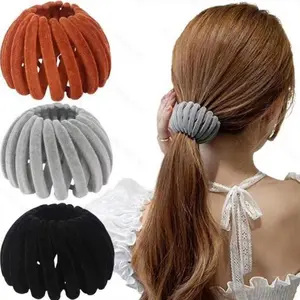 Bird Nest Magic Hair Clip, Hair Clips For Women Hair Ties, Hair Bun Maker Ponytail Holder, Hair Accessories for Women