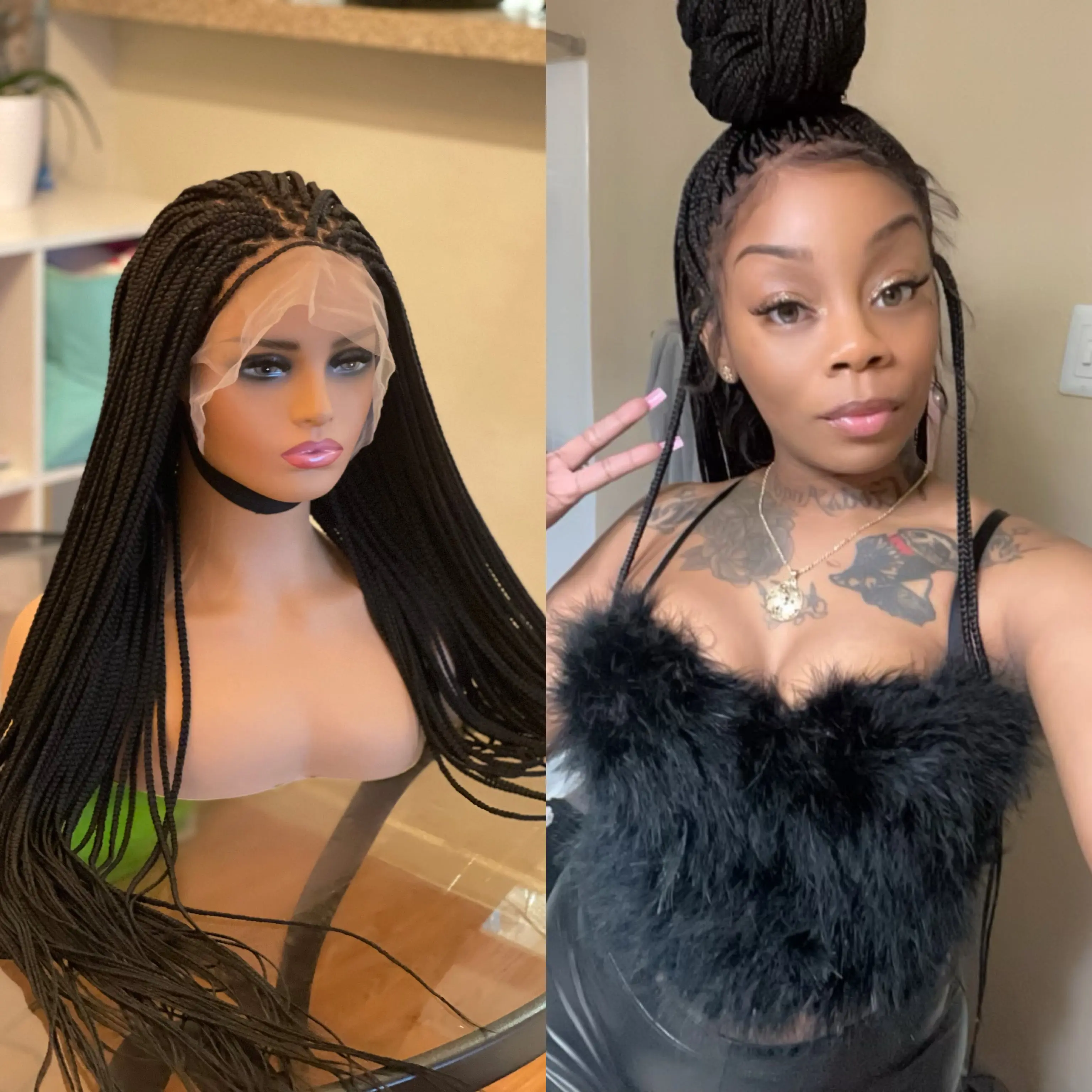 Box braid - IFE (Ready to ship)