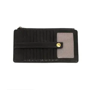 Joy Susan Kara Mini Wallet in Black