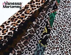 Animal Print Foil Animal Print Foil