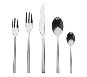 Mepra 5 Pc Atena Flatware Set - Frozen