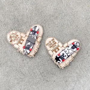 Mini Skateboard Valentines