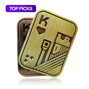 Poker Card Push Pop Bubble Fidget Toy, Stress Relief Toy For Kids & Adults, Stress Relief Gadgets