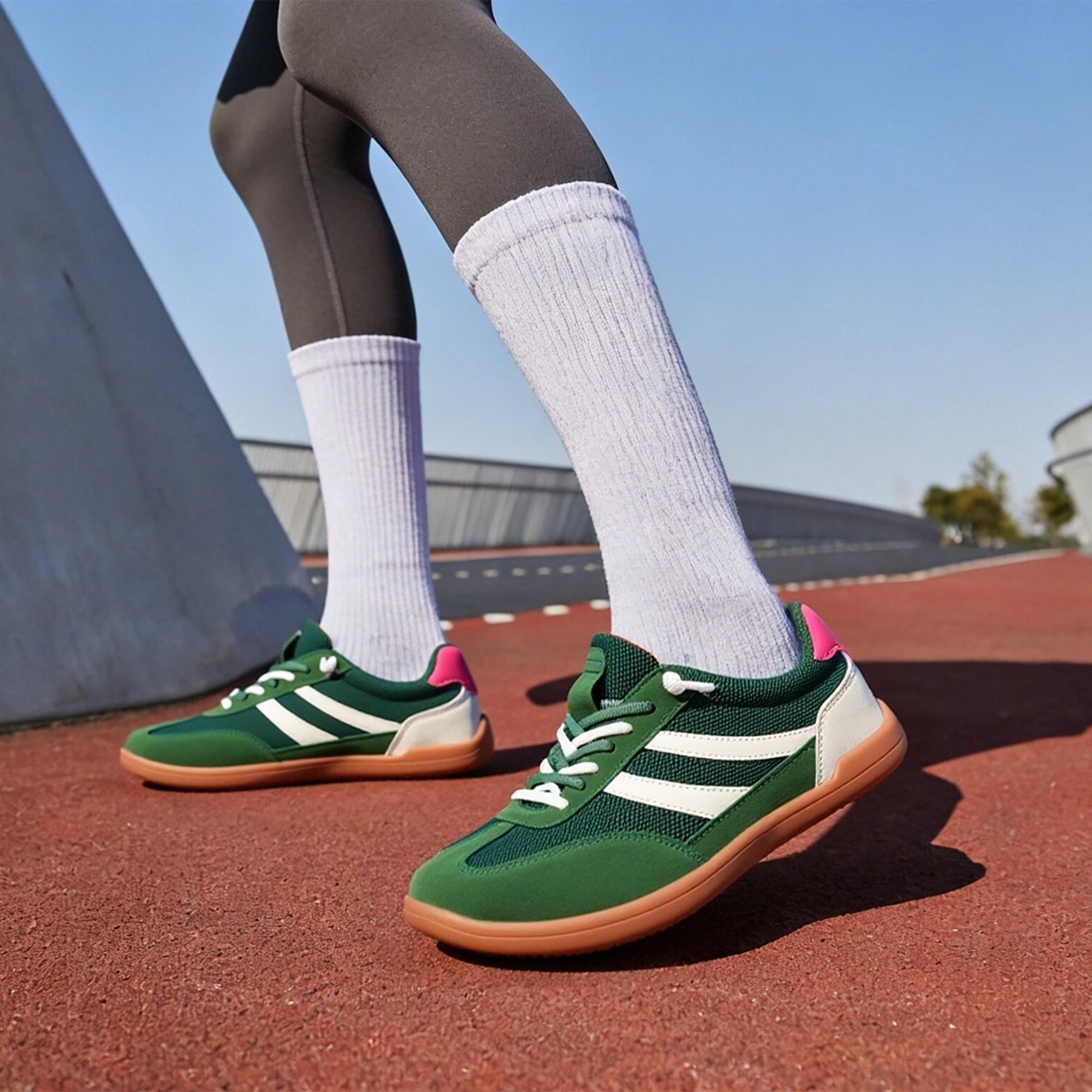 Barefoot Shoes Women Casual Sneakers,Stylish Canvas Minimalist Walking Shoes Wide Toe Box Shoes Women Zero Drop Barefoot Shoe Men,Minimalist Trail Running Shoe,Non-Slip Lightweight Breathable Comfortable Fashion Walking Hiking Shoes Unisex