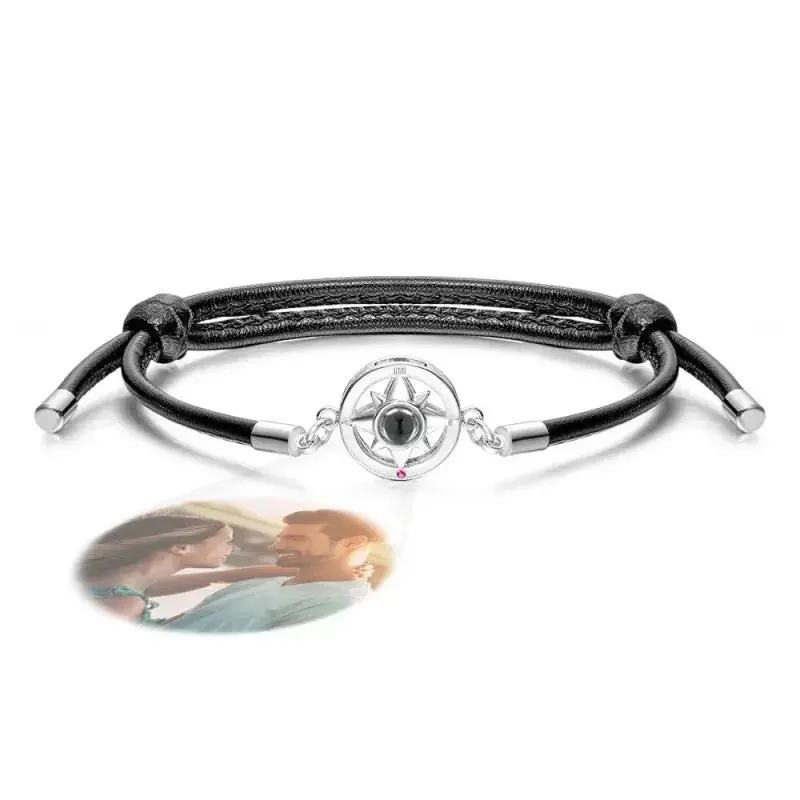 Personalized Bracelets Customized Picture Stainless Steel Jewelry