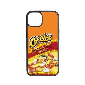 Cheetos Flamin Hot phone case accesorio durable