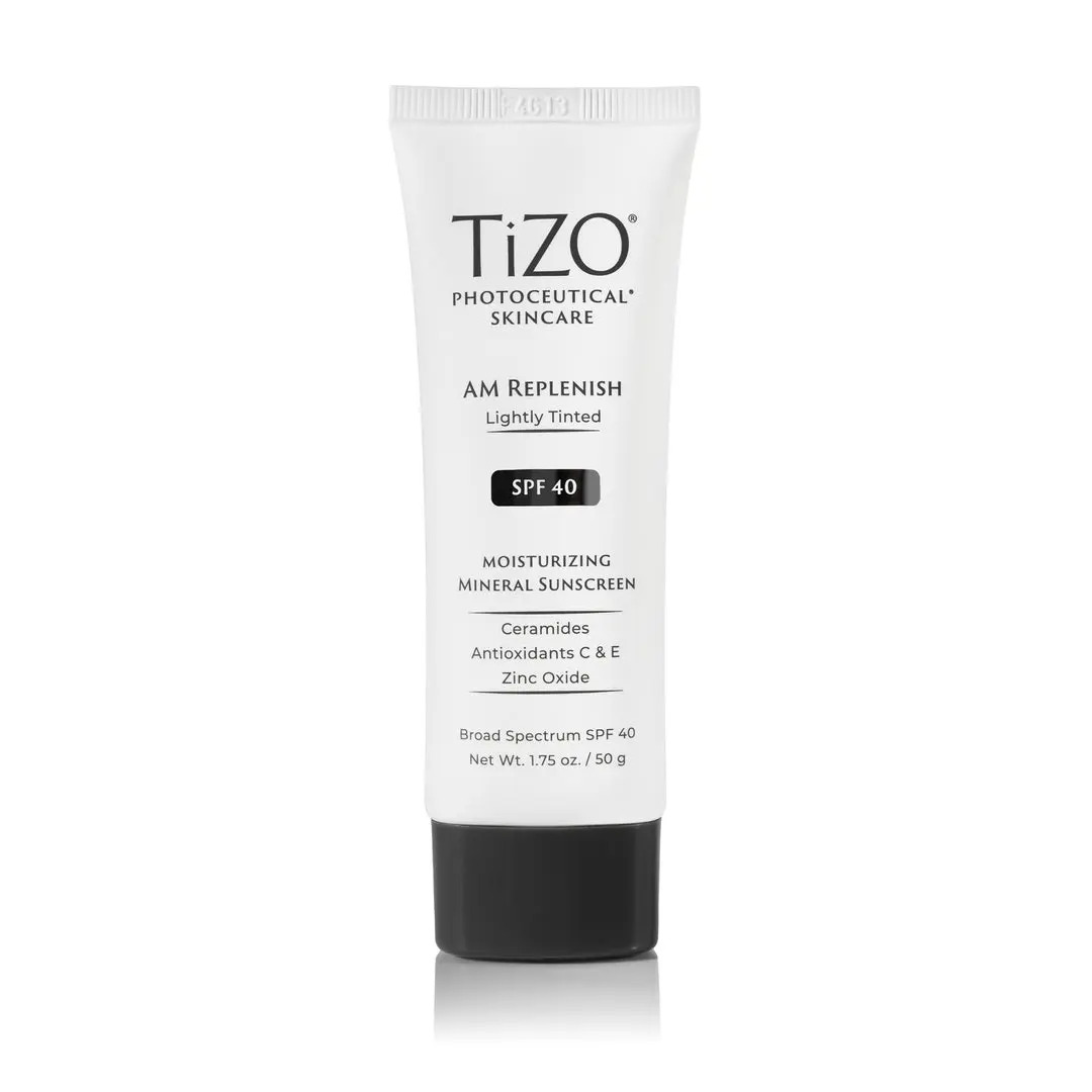 AM Replenish SPF 40 Lightly Tinted