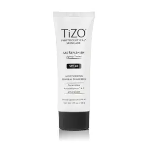 AM Replenish SPF 40 Lightly Tinted