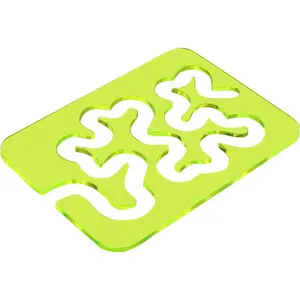 Using Quilting Templates Rulers,Quilting Templates for Machine Quilting,Simple Meander Quilting Supplies,Free Motion Quilt Templates