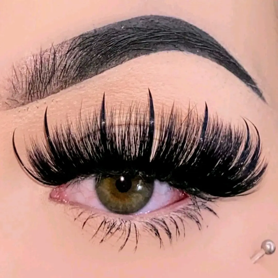 STAR 19MM Wispy Faux Volume Wet Look False Eyelashes | Lightweight Dramatic Lashes