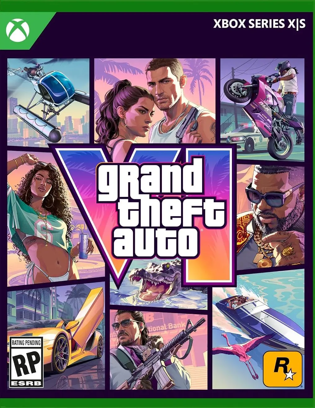Grand Theft Auto VI - Xbox Series X|S (Code in Box, Delivers 11/12/26, Playable 11/19/26)