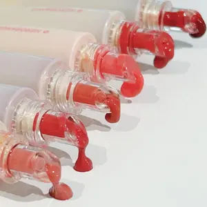 Long Lasting Lip Gloss, 1 Count Moisturizing Hydrating Lip Glaze, Glossy Lip Glaze Stick, Plumping Lip Oil Lip Stick for Girls & Women, Makeup