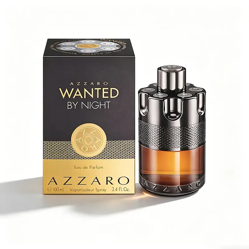 Azzaro Wanted by Night Eau de Parfum 3.4 oz/100 ml Men's Fragrances Woody Spicy Oriental