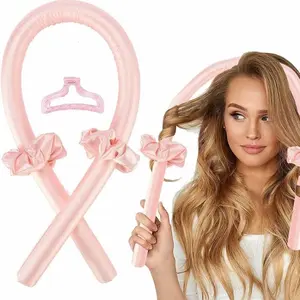 Curling Roller for Beautiful Hair Styling with Bow Design and Comfortable Grip