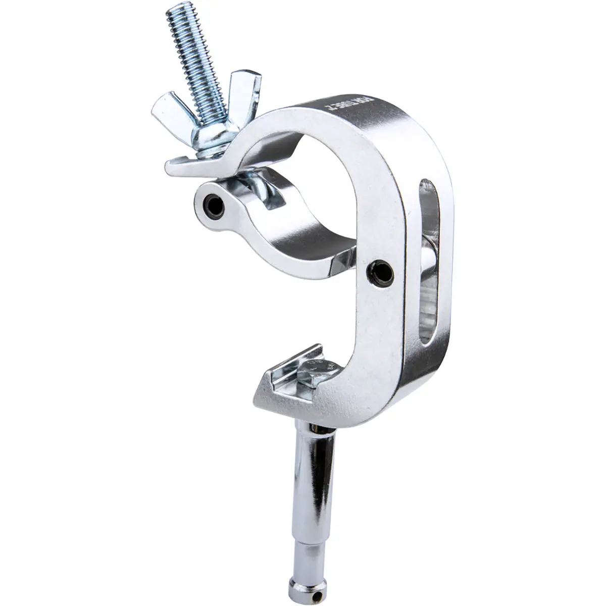 Kupo Aluminum Handcuff Clamp with 16mm Stud, Mechanical Trigger, Silver