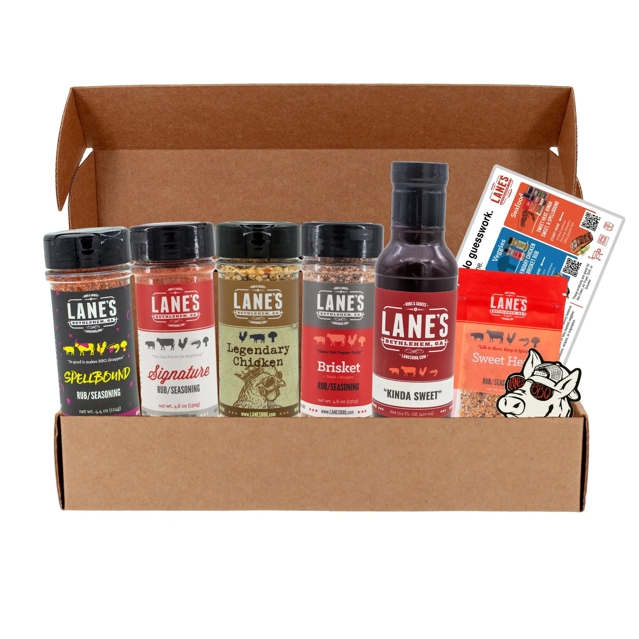 Lane's Backyard BBQ Starter Bundle