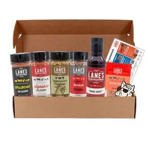 Lane's Backyard BBQ Starter Bundle