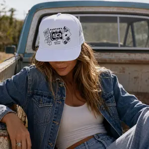 Vintage Barton's Nevada Meshback Trucker Cap