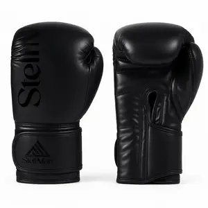 Stellman Huge 2.0 Boxing Gloves - Black