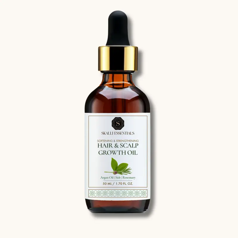 Moroccan Hair & Scalp Growth Oil