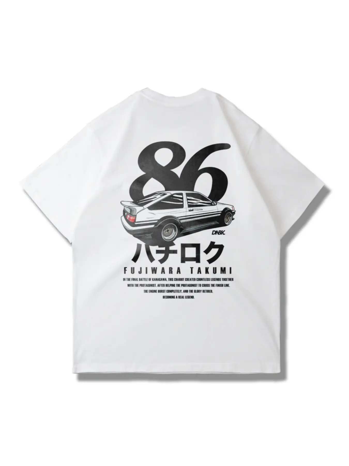 Toyota AE86"White JDM Hatchback" Retro Car Graphic Tee |   Streetwear Oversized T-Shirt, Men's & Women's Oversized Trendy T-shirts,,New Summer T-shirts,Matching Couple's Set,Unisex Casual Clothes.Torkout shirt,Minimalist Tee
