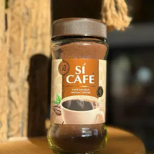 Si Café - Café Instantáneo/ Inst Soluble Coffee Beverage 3.55 oz Jar