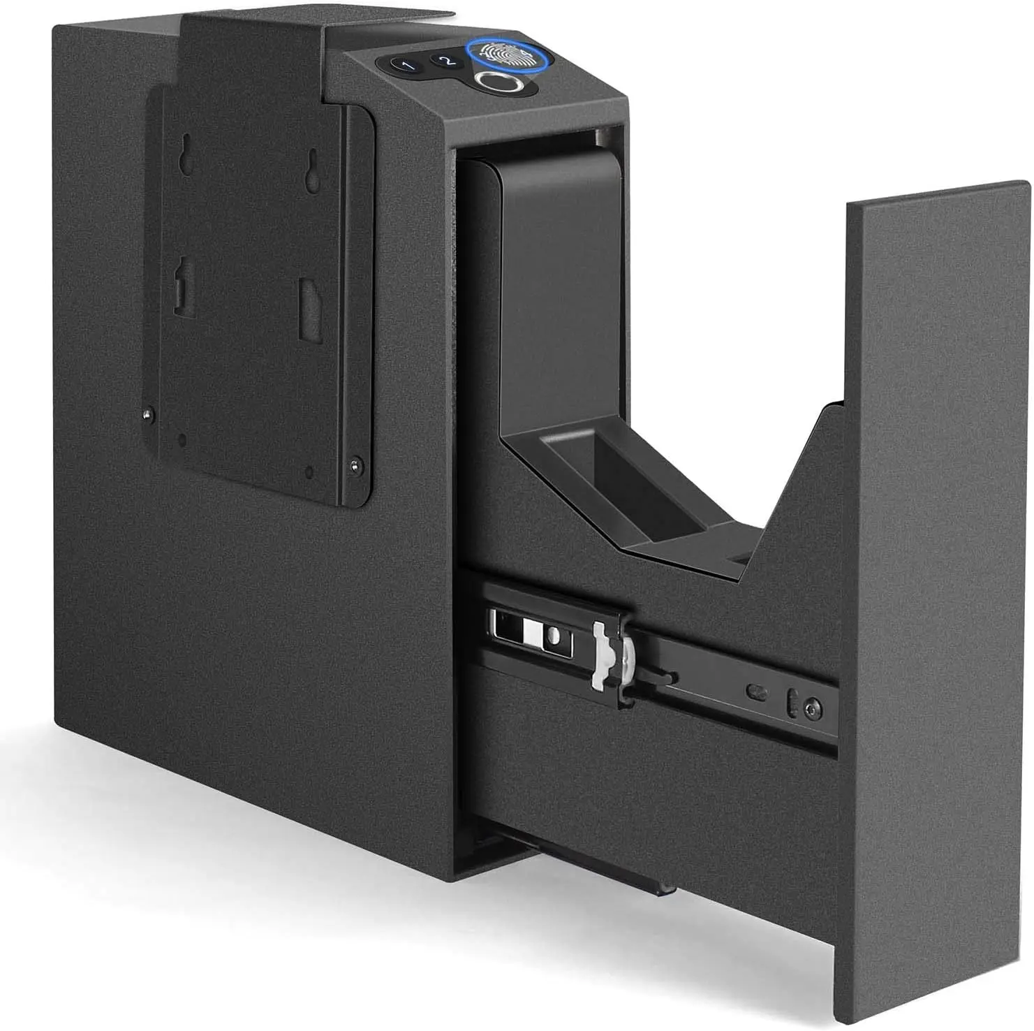 Biometric Slider Safe - Hidden Security Box for Home & Vehicle - TikTok ...