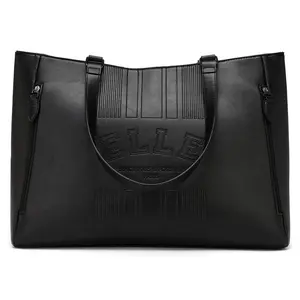 ELLE Roamer Vegan Leather Weekender Tote Bag