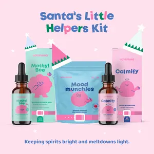 Santa’s Little Helpers Kit – Calm & Cheer Trio Santa’s Little Helpers Kit – Calm & Cheer Trio