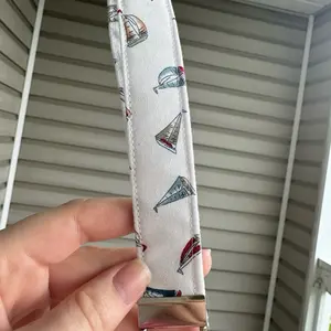 Boat Wristlet Lanyard