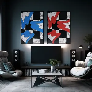 Chrome Hearts Inspired Aesthetic Art Poster Wall Decor