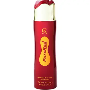 Chris Adams Pure Red By Chris Adams Deodorant For Women