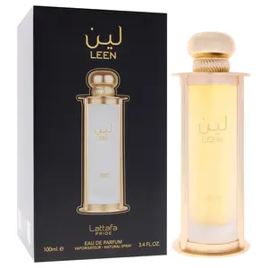 Lattafa Pride Leen Eau De Parfum, Unisex Fragrance with Notes of Mango, Ginger, and Sandalwood, 3.4 fl. oz, Fragrance Edp, Single Item